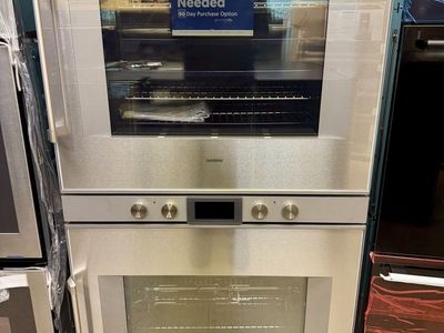 GAGGENAU PRO STYLE DOUBLE ELECTRIC WALL OVEN