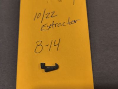 10/22 Extractor and Plunger Pin, Rifle, Charger, Ruger, 22lr, Guns,