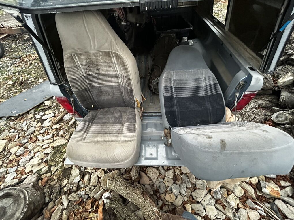 Ford Ranger Bucket Seats