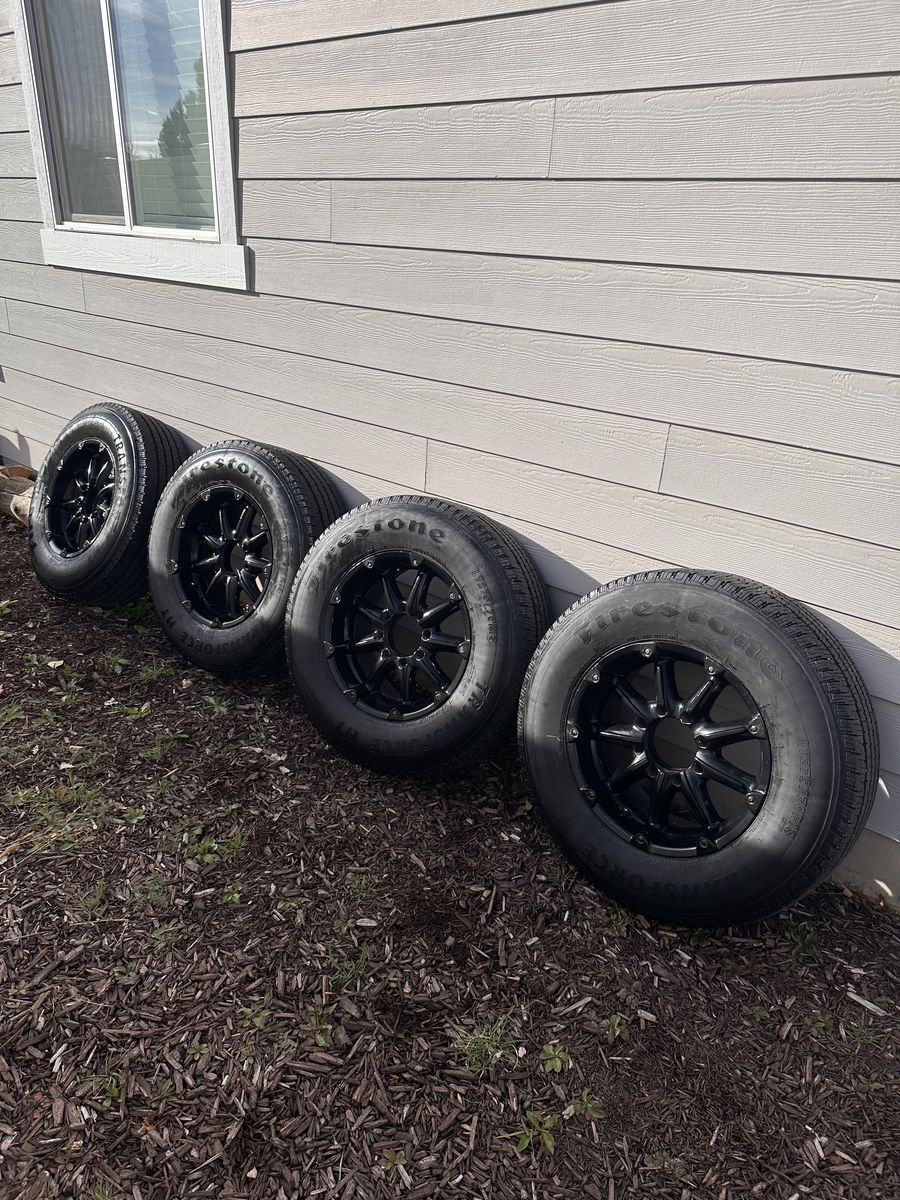 XD Wheels & Firestone Tires