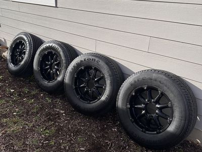 XD Wheels & Firestone Tires