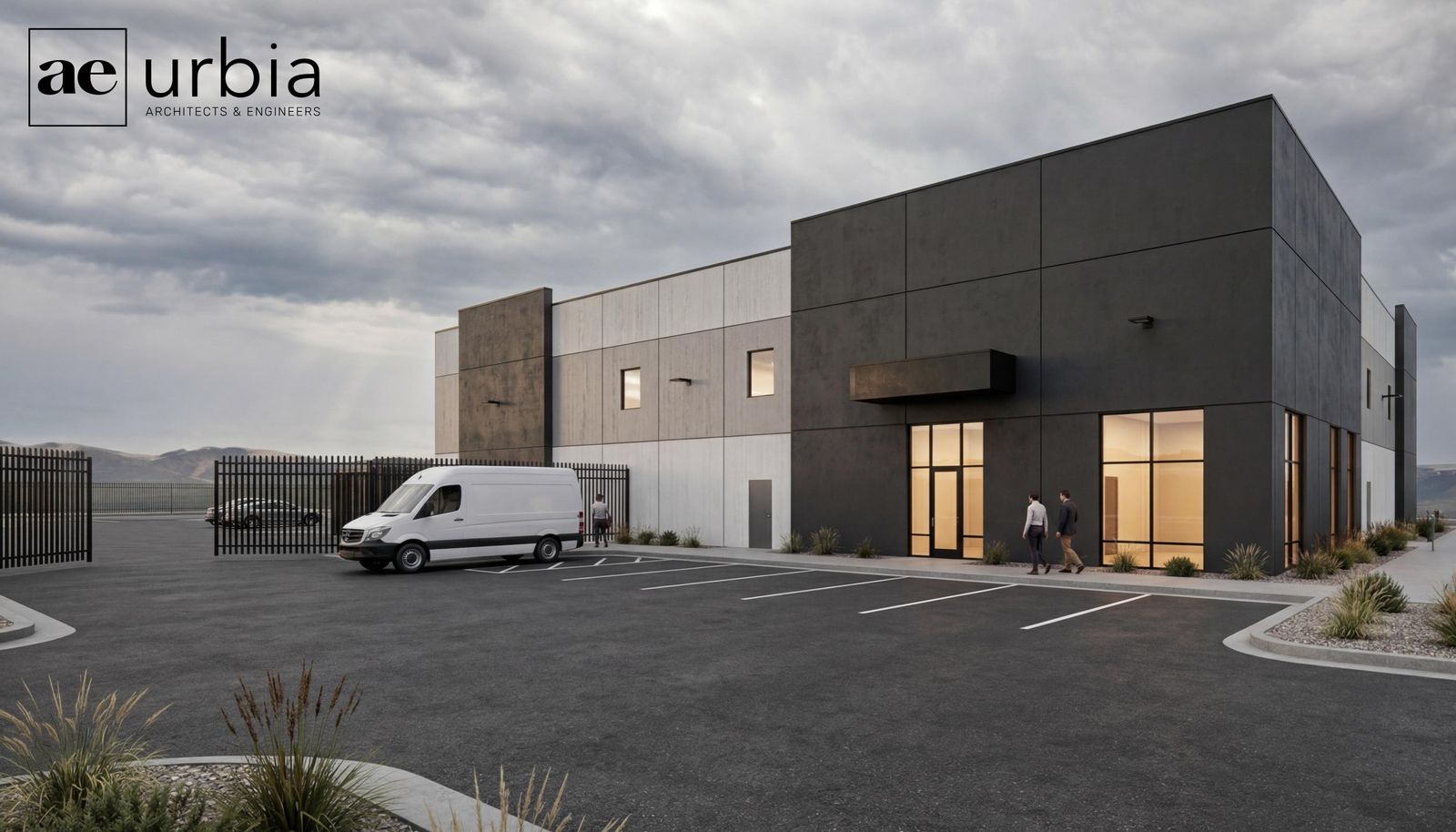 INDUSTRIAL / COMMERCIAL – Warehouse + Secured Yard for Lease | Salt Lake