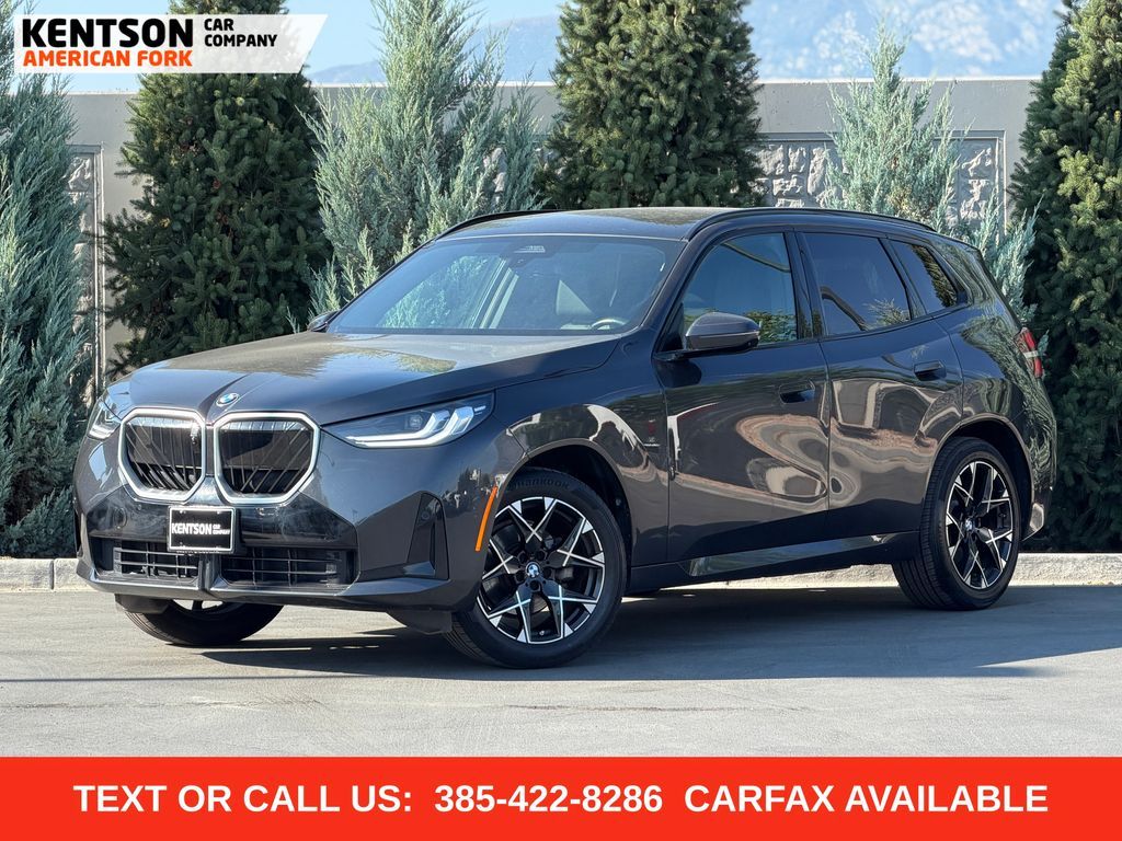 2025 BMW X3 30 xDrive