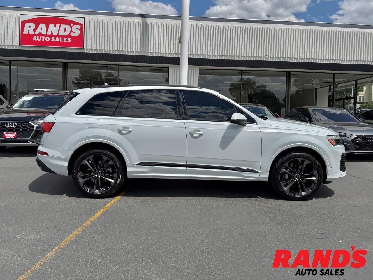 2025 Audi Q7 quattro Premium Plus 55 TFSI
