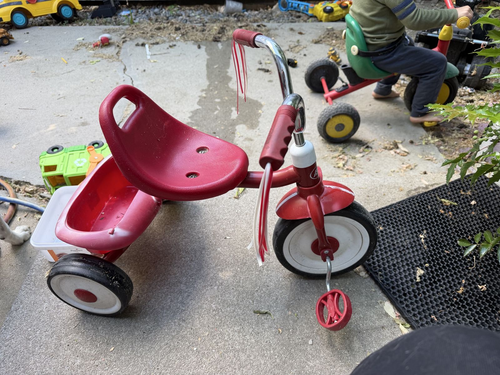 Toddler bike