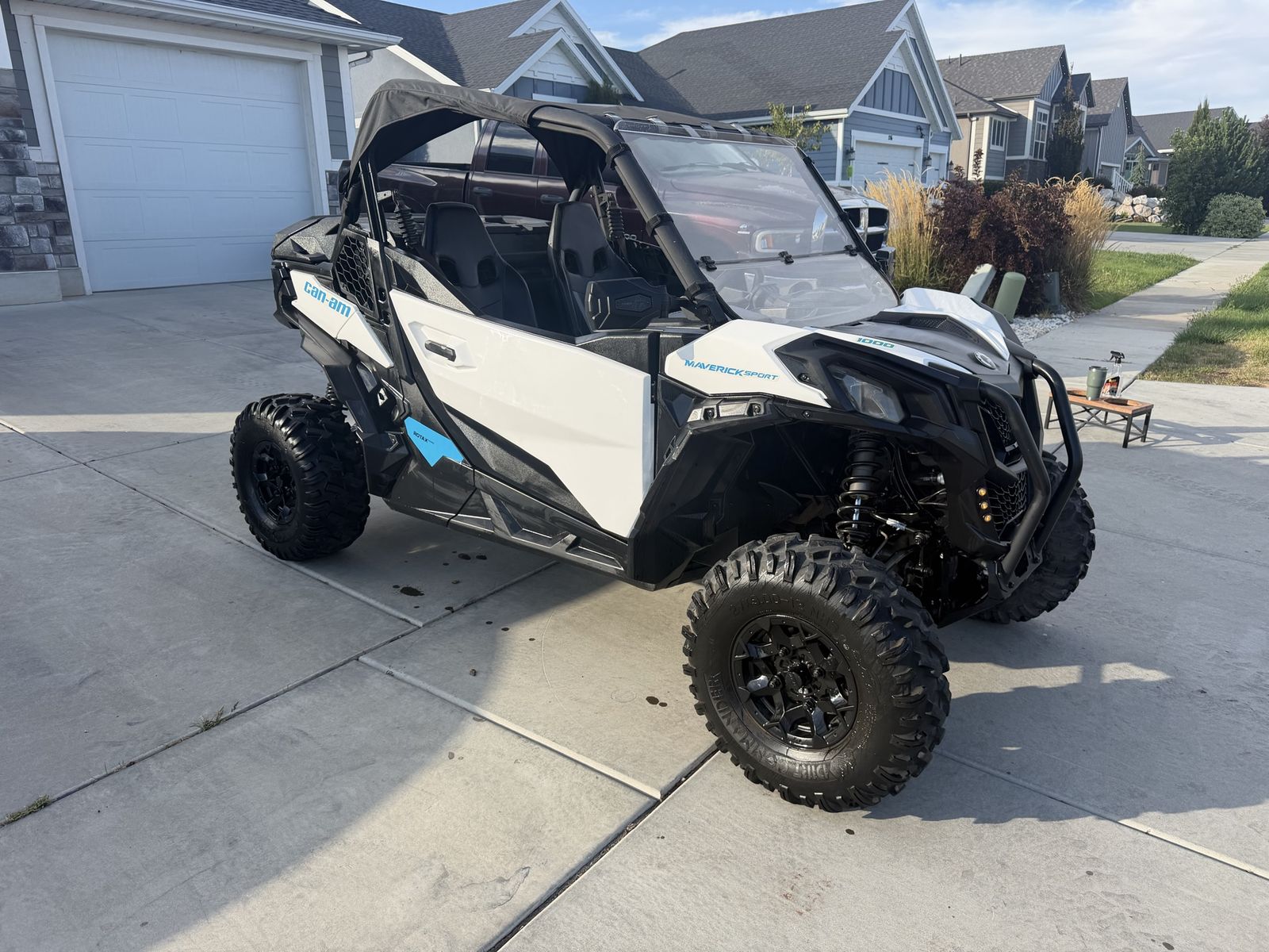2019 CanAm Maverick Sport 1000 Street Legal Trailer
