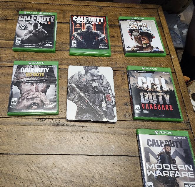 XBOX ONE GAMES