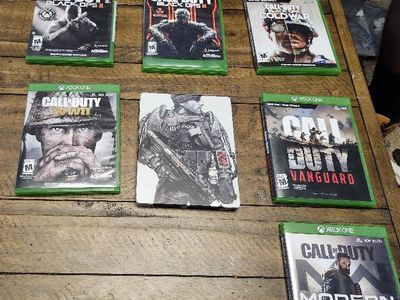 XBOX ONE GAMES
