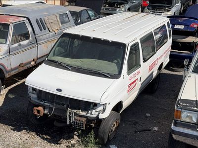 1998 Ford E-350 Wagon Parts - UTPAP Ogden
