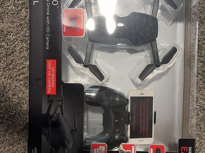 Propel SNAP 2.0 Compact Folding Drone with 720p HD Camera & Remote