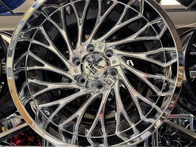 Force Offroad Chrome Wheel Rim 20x10. Brand new set of 4 wheels.