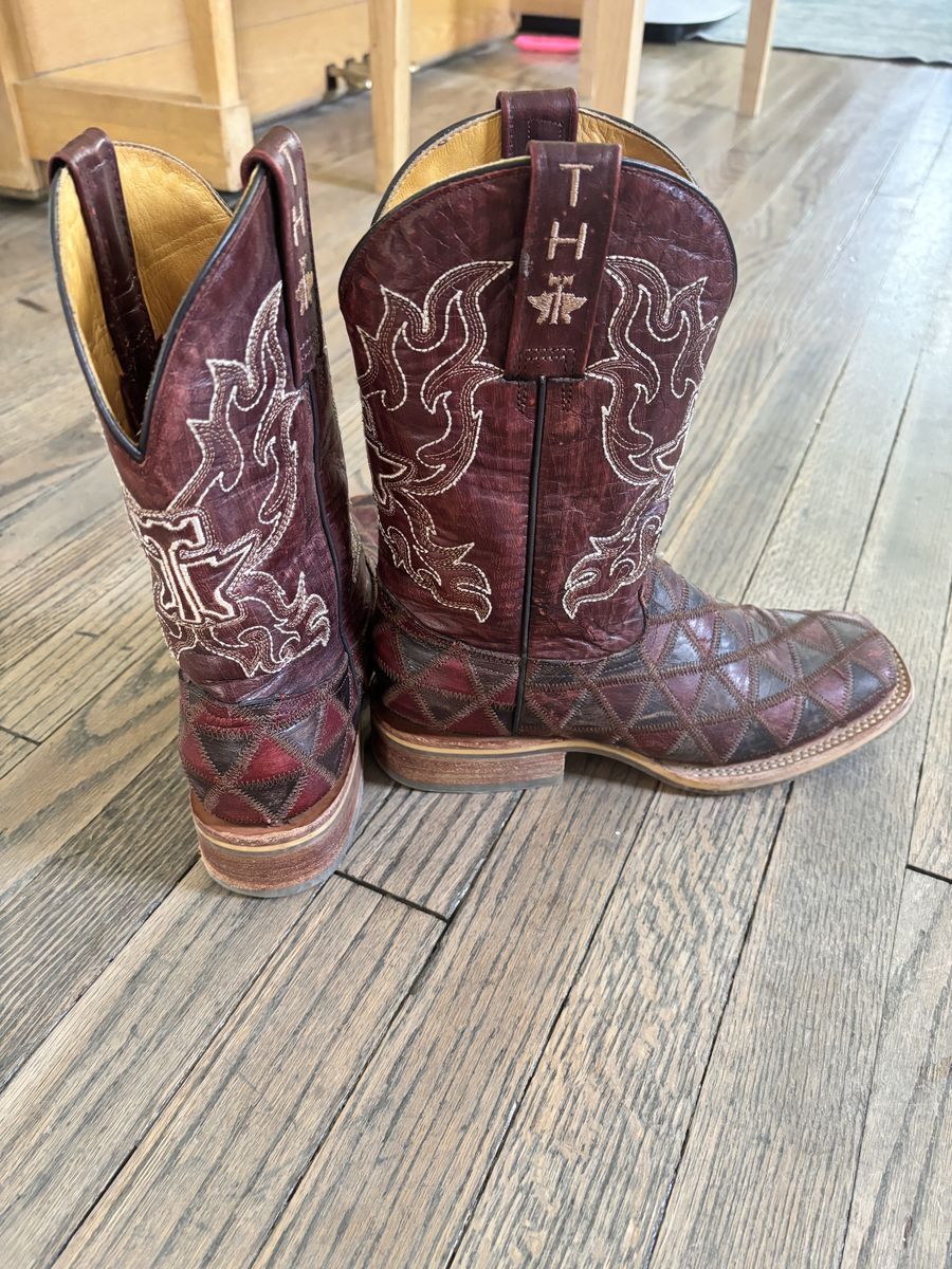 Tin Haul Boots women size 7