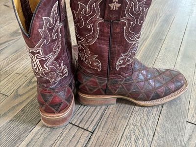 Tin Haul Boots women size 7