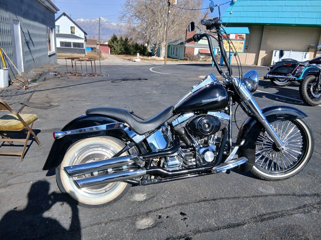 2005 Harley Davidson Softail