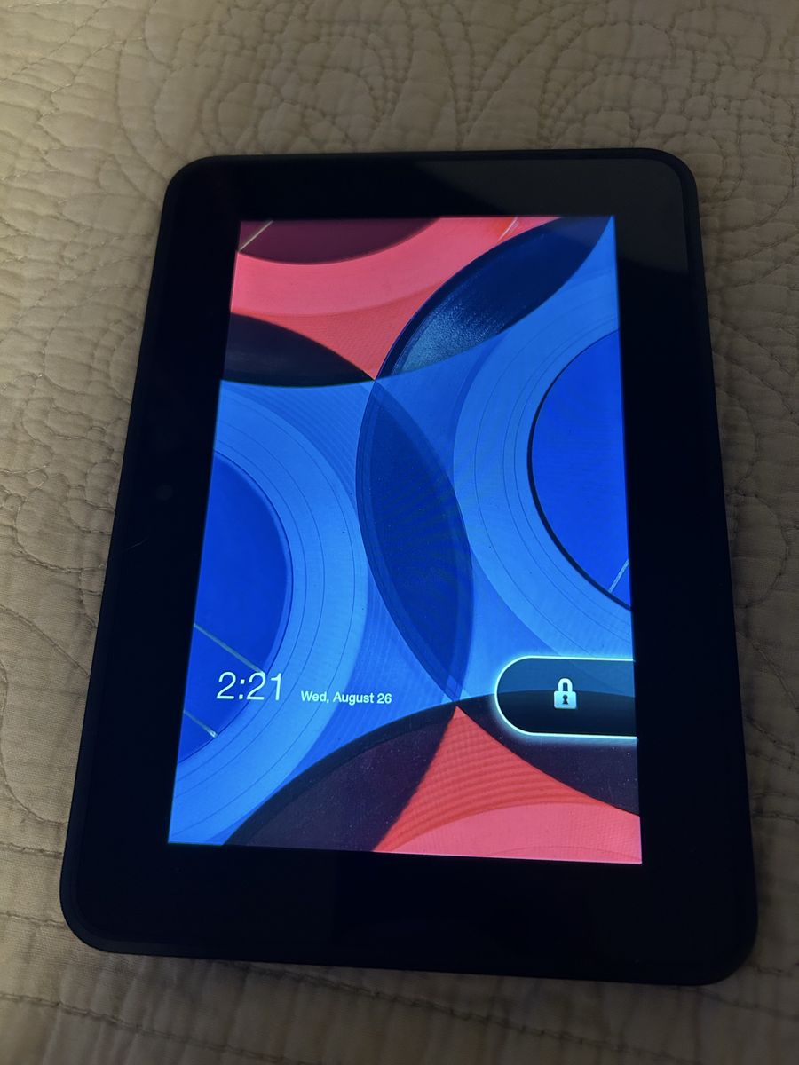 Amazon Kindle Fire HD 7" 2nd Gen Tablet - Black