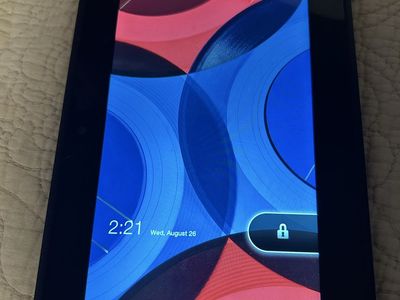 Amazon Kindle Fire HD 7" 2nd Gen Tablet - Black