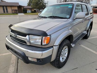 2002 TOYOTA 4RUNNER SR5