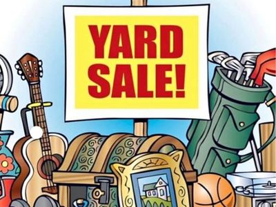 Yard Sale