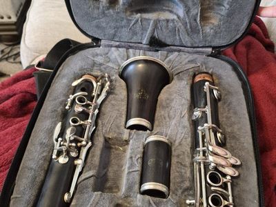 Buffet e11 Intermediate Wood Clarinet with Warranty
