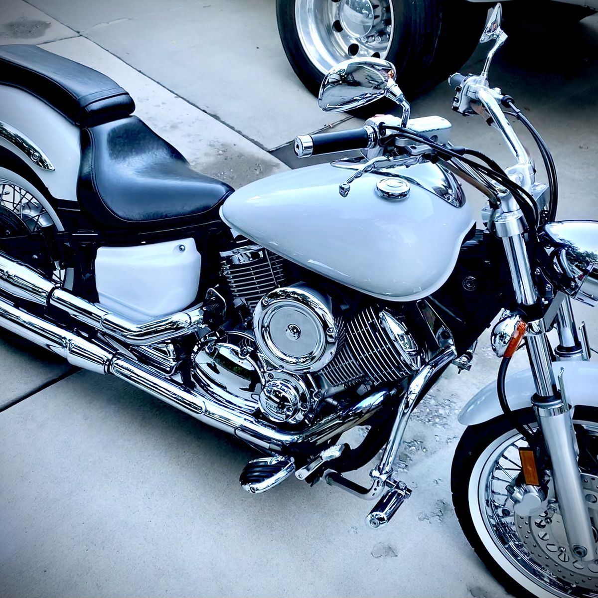Yamaha Vstar 1100 Custom