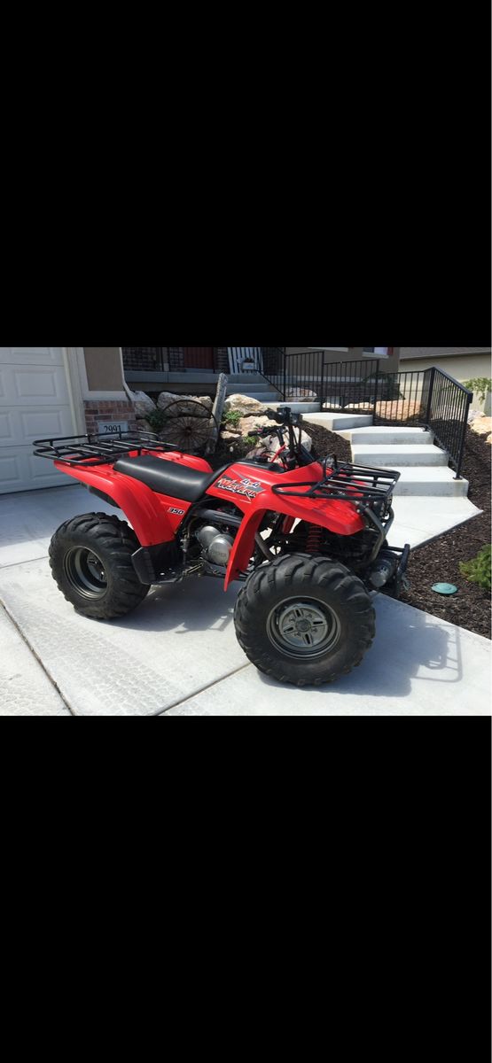 Yamaha Wolverine 4x4 350 *Pending Sale*