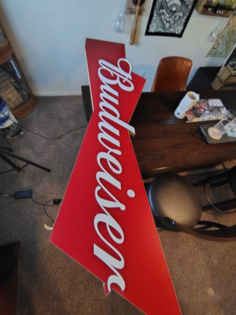 Budweiser Sign