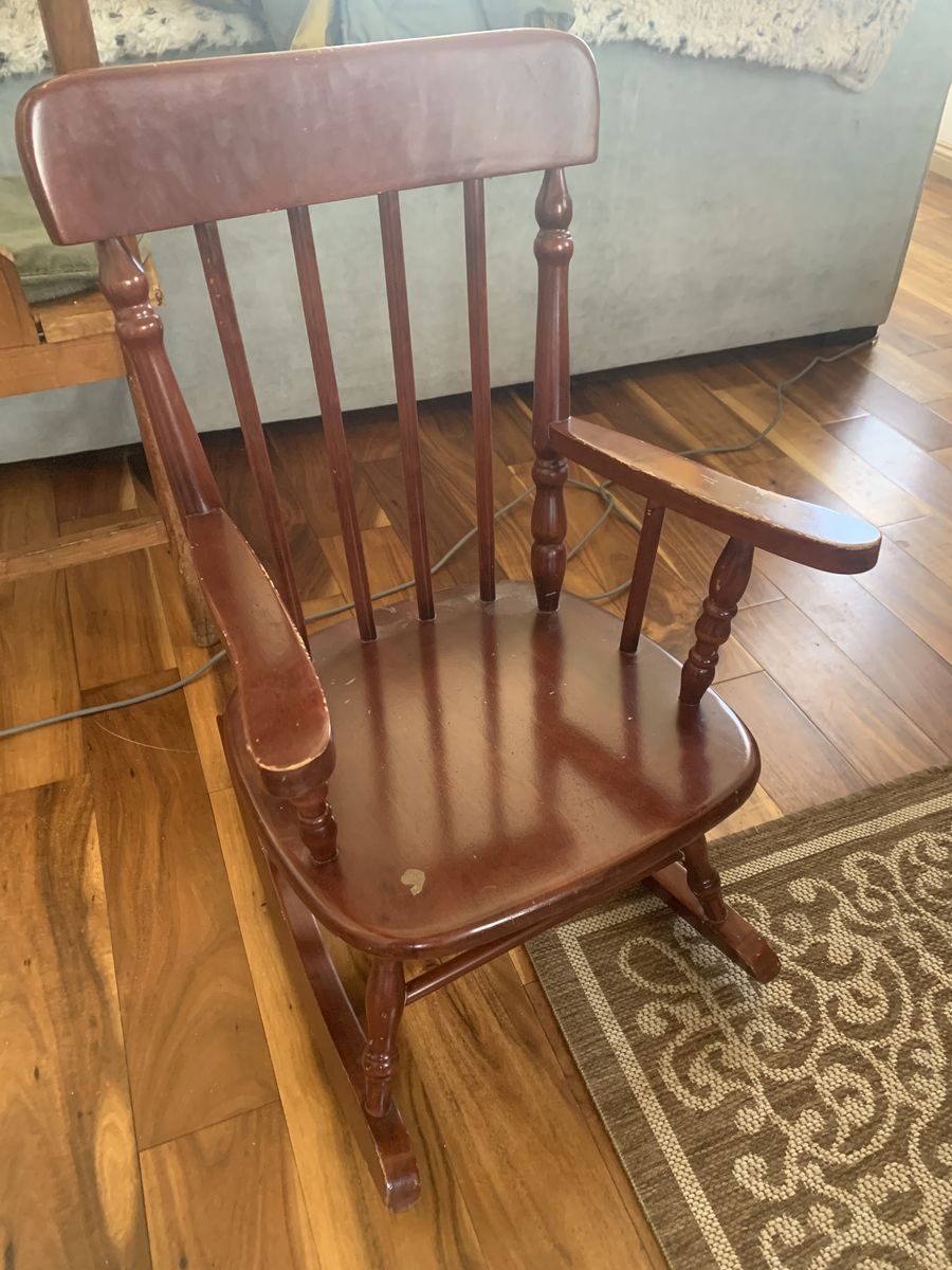 Kids Rocking Chair