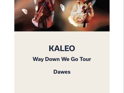 KALEO concert tickets