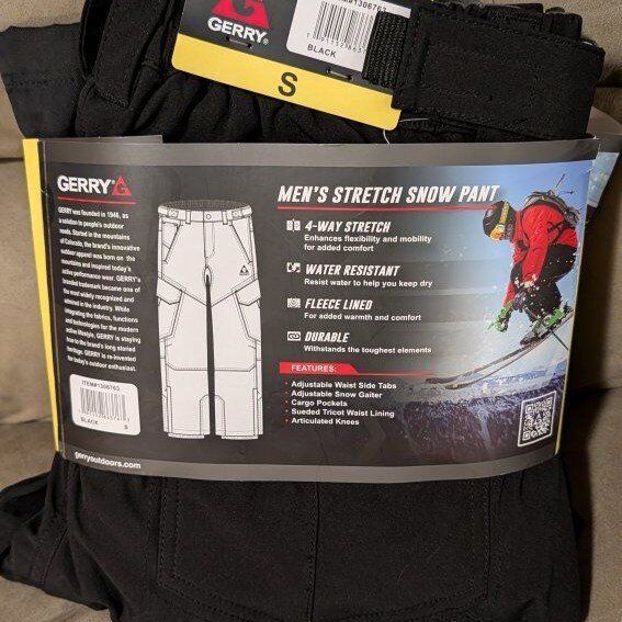 New Winter Ski Snow Board Pants Size Adult Small