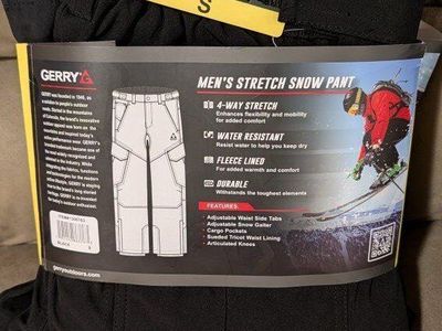 New Winter Ski Snow Board Pants Size Adult Small