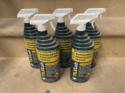 TILELab SurfaceGard Penetrating Sealer for Marble, Granite, Tile & Masonry