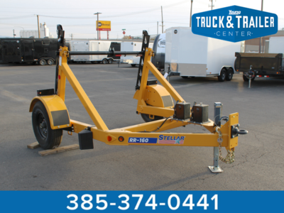 Stellar RR-160 Self-Loading Cable Trailer
