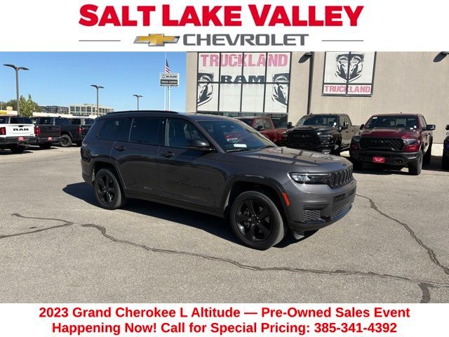 2023 Jeep Grand Cherokee L Altitude