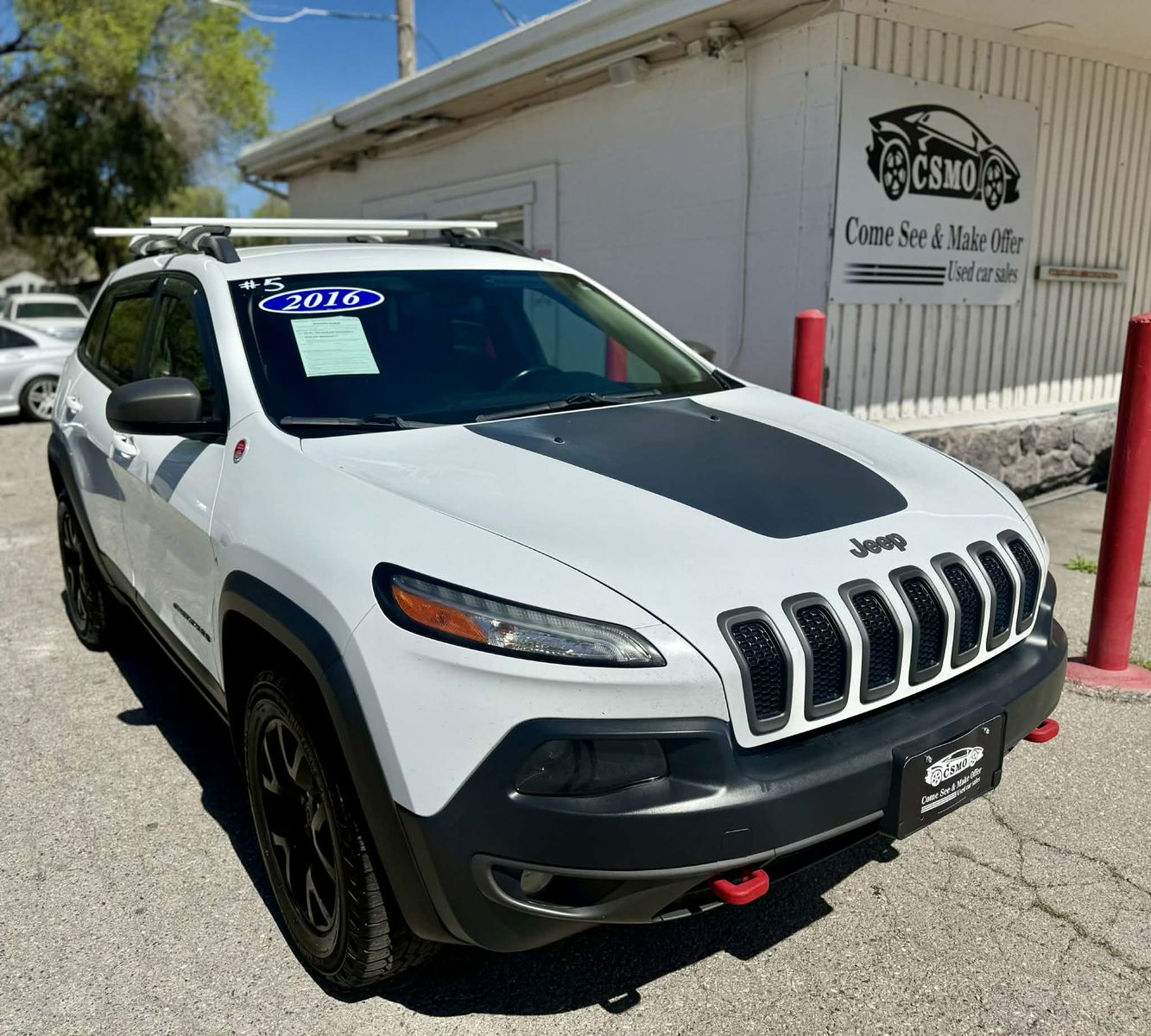 2016 Jeep Cherokee Trailhawk