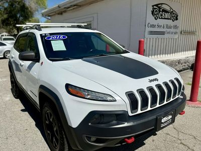 2016 Jeep Cherokee Trailhawk