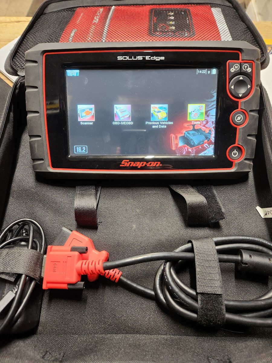 Snap-On Solus Edge Scan Tool