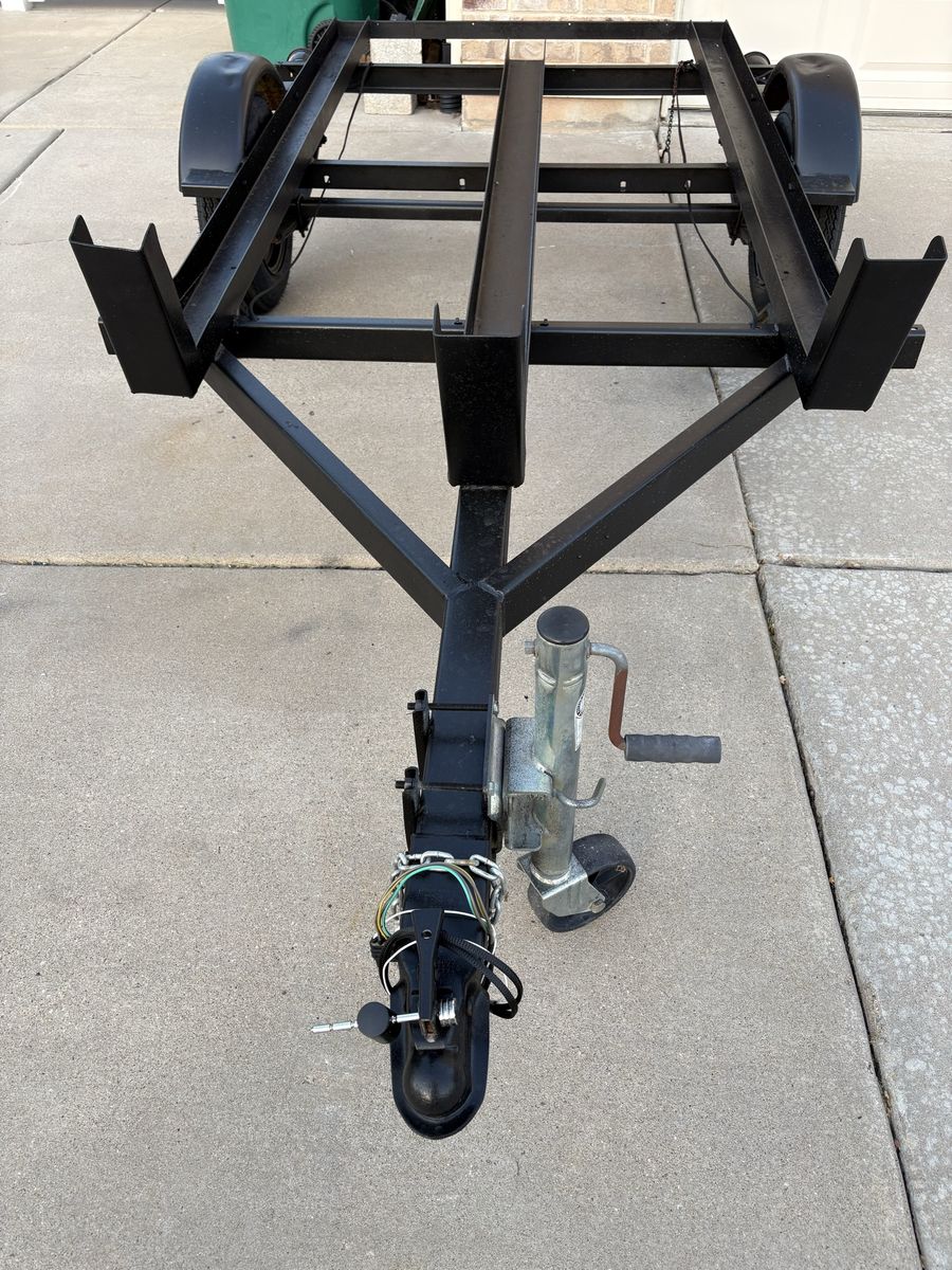 Three Place Motorcycle/Ebike Trailer for Rent