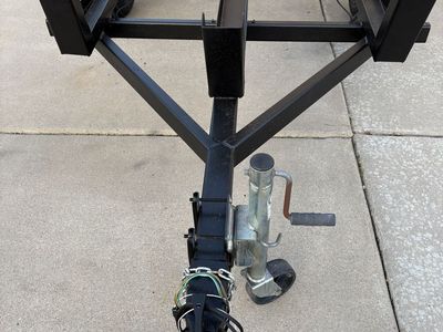 Three Place Motorcycle/Ebike Trailer for Rent