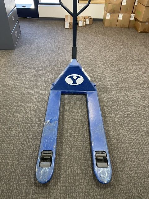 Two Heavy Duty  Pallet Jacks  $200 Each or both for $350