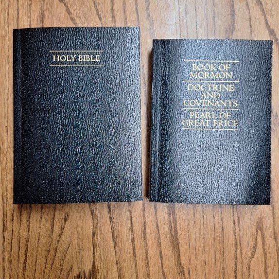 L.D.S. Triple Combination and Bible