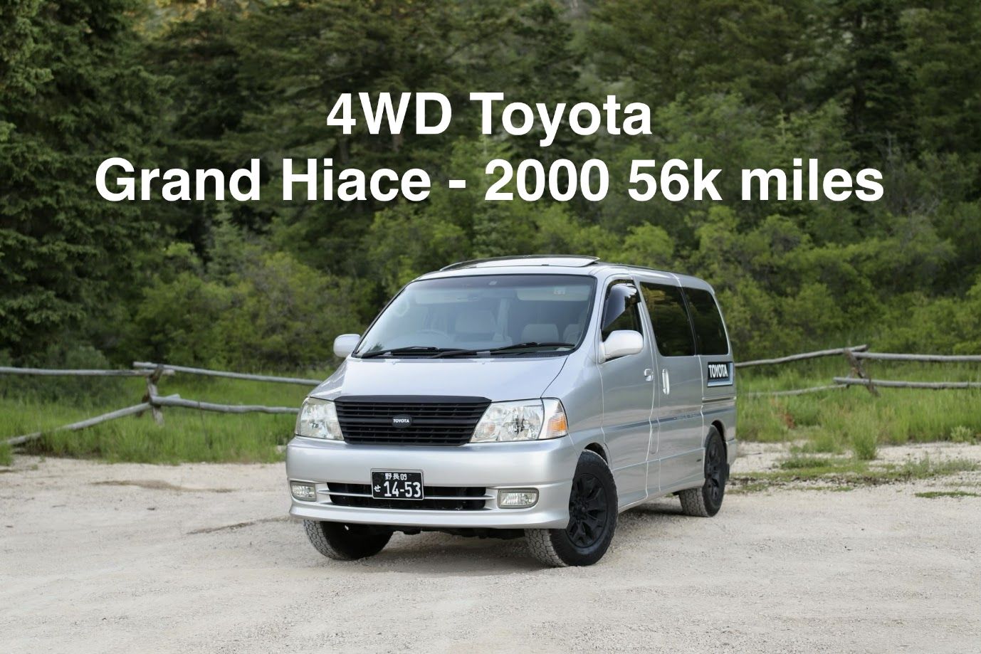 1900 Toyota HiAce 