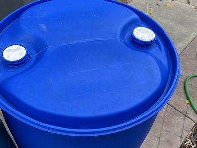 55 gallon Water Storage Barrels/drums