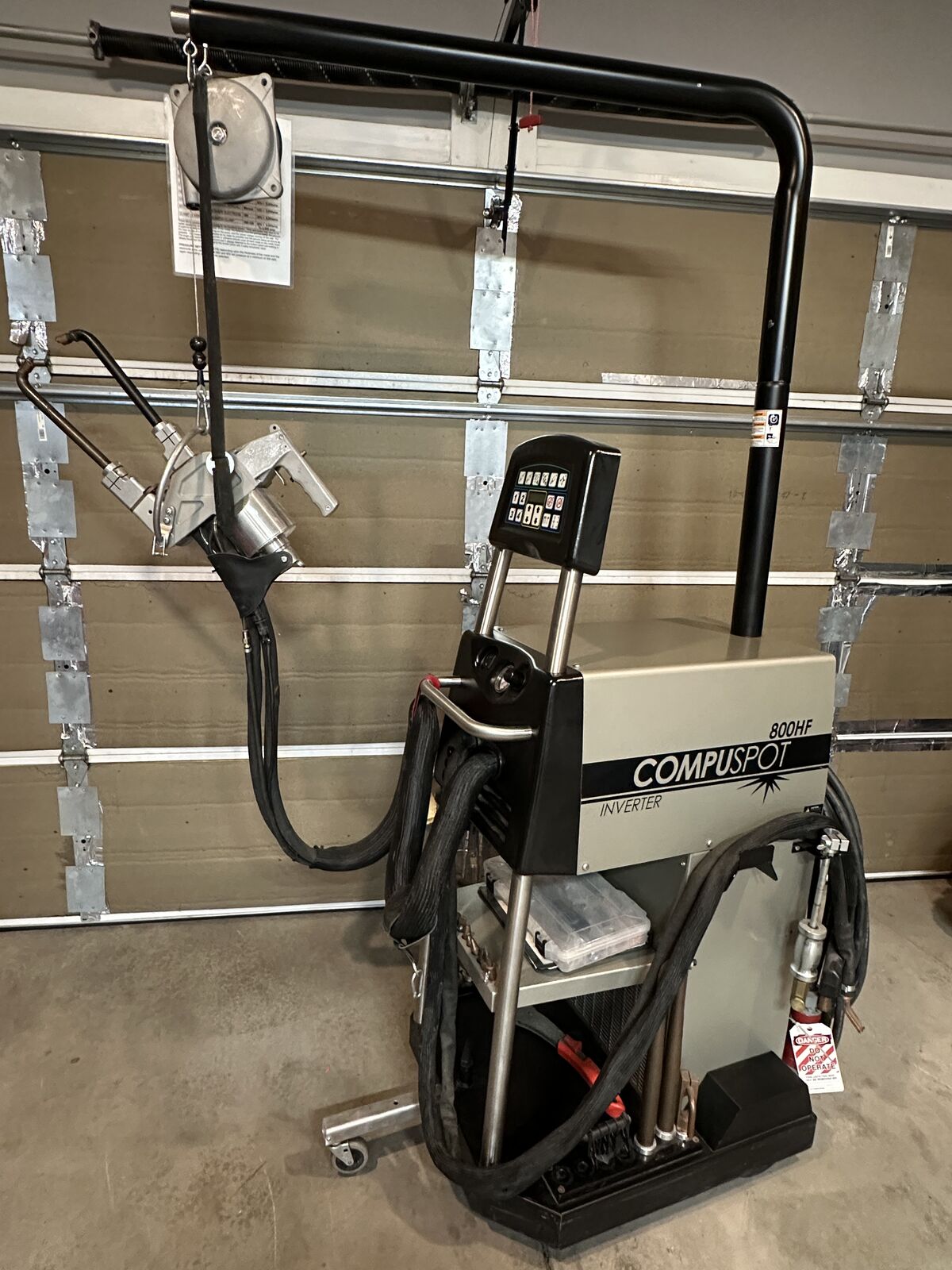 CompuSpot Inverter 800hf- Spot Welder