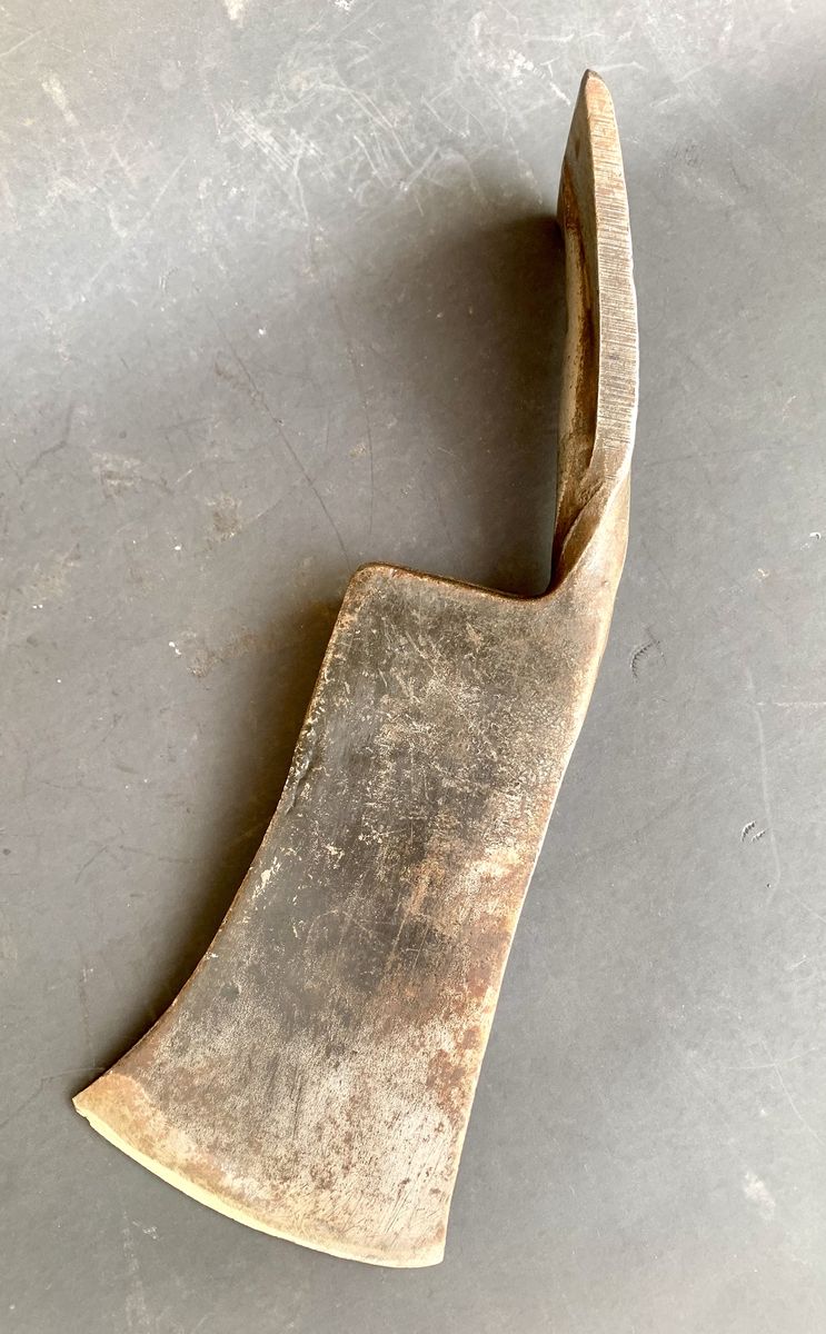 Vintage Collins Twist Pulaski Axe Head