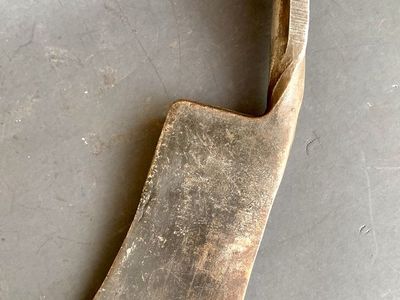 Vintage Collins Twist Pulaski Axe Head
