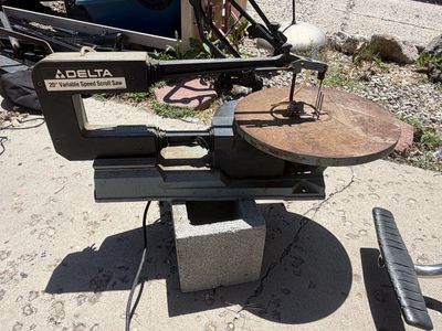 scroll saw adjustable speed