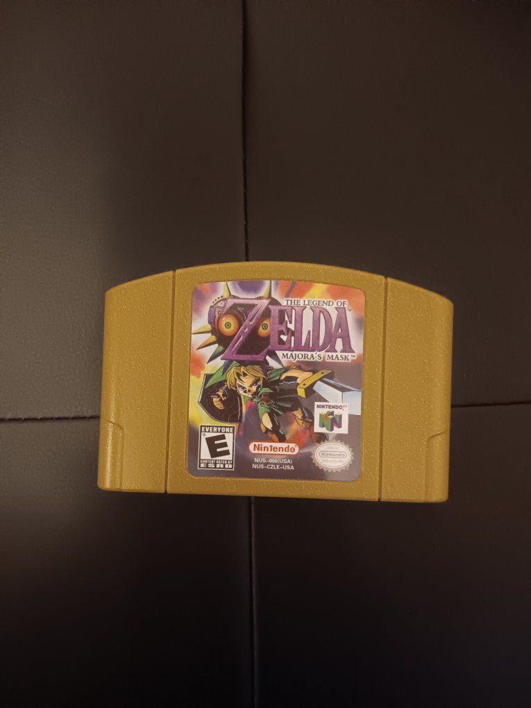 Nintendo 64 The Legend of Zelda: Majora's Mask N64 Video Game Cartridge