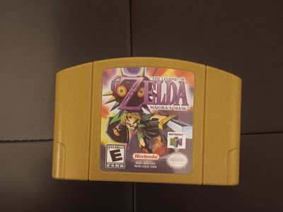 Nintendo 64 The Legend of Zelda: Majora's Mask N64 Video Game Cartridge