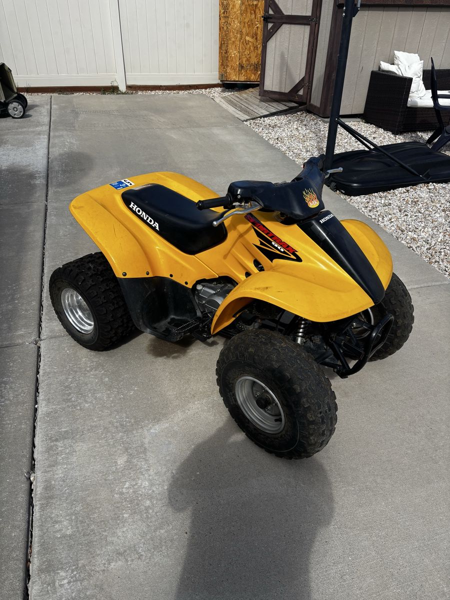 2003 Honda TRX90