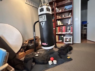 Boxing Bag Bundle